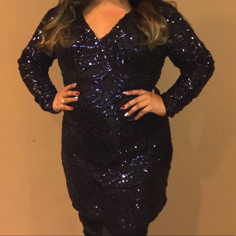 Star is Born Sequin Dress